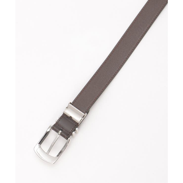 30mmダブルカンレザーベルト | ikka  | 詳細画像3 