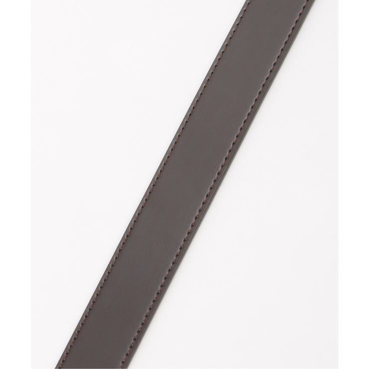 30mmダブルカンレザーベルト | ikka  | 詳細画像6 