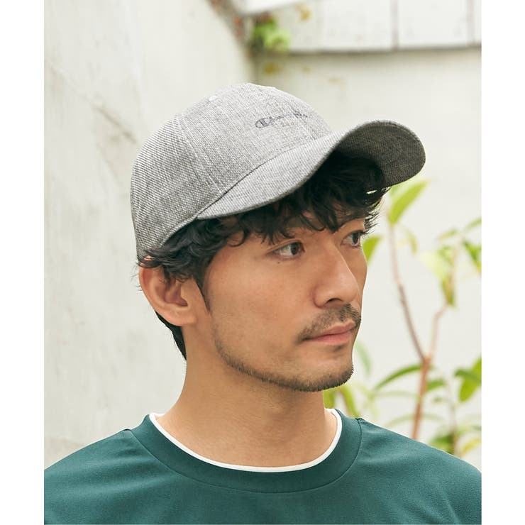 グレイ | Champion チャンピオン リネンライクキャップ | ikka 