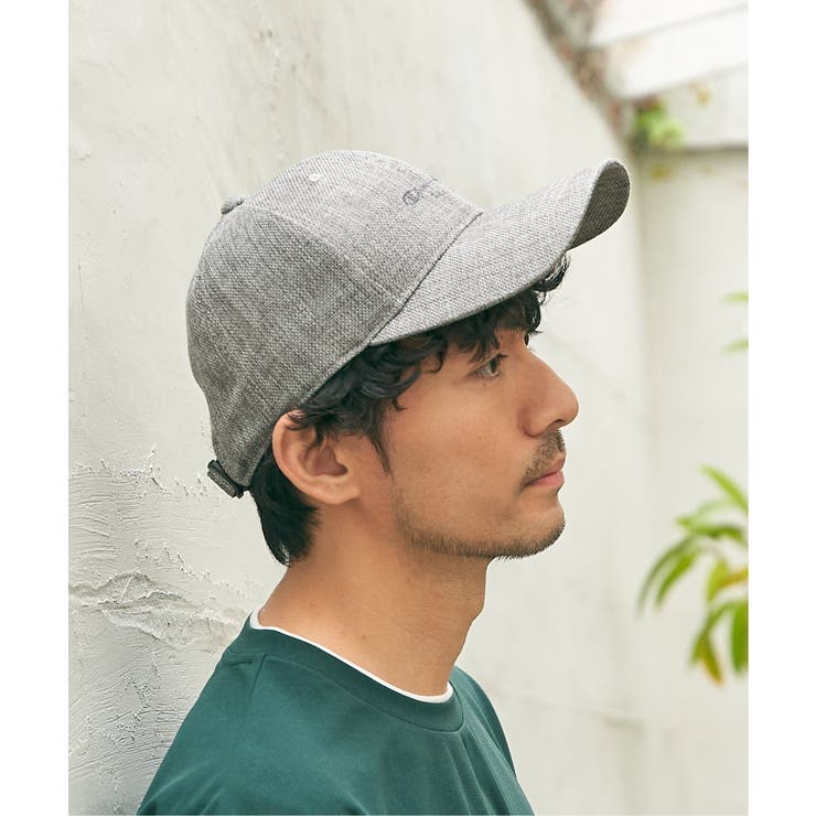Champion チャンピオン リネンライクキャップ | ikka  | 詳細画像2 