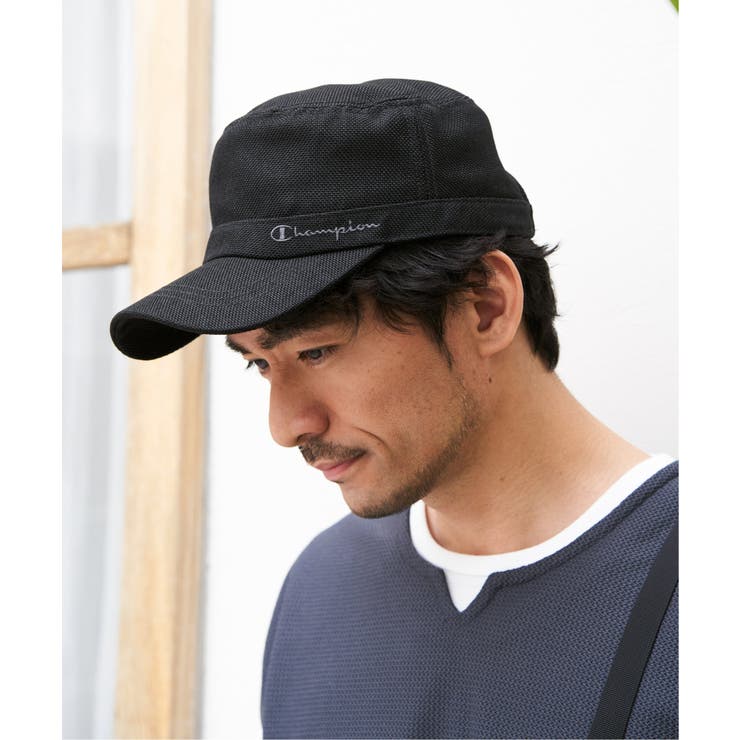 Champion チャンピオン リネンライクワークキャップ | ikka  | 詳細画像2 