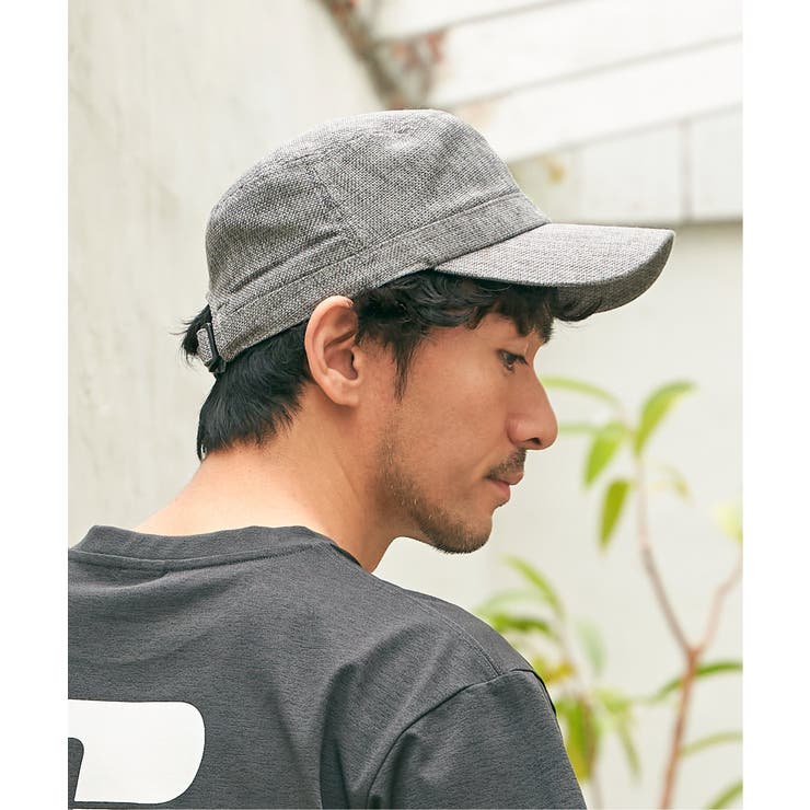 Champion チャンピオン リネンライクワークキャップ | ikka  | 詳細画像4 