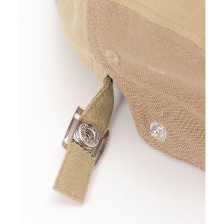 コットンリネンハンチング | ikka  | 詳細画像10 