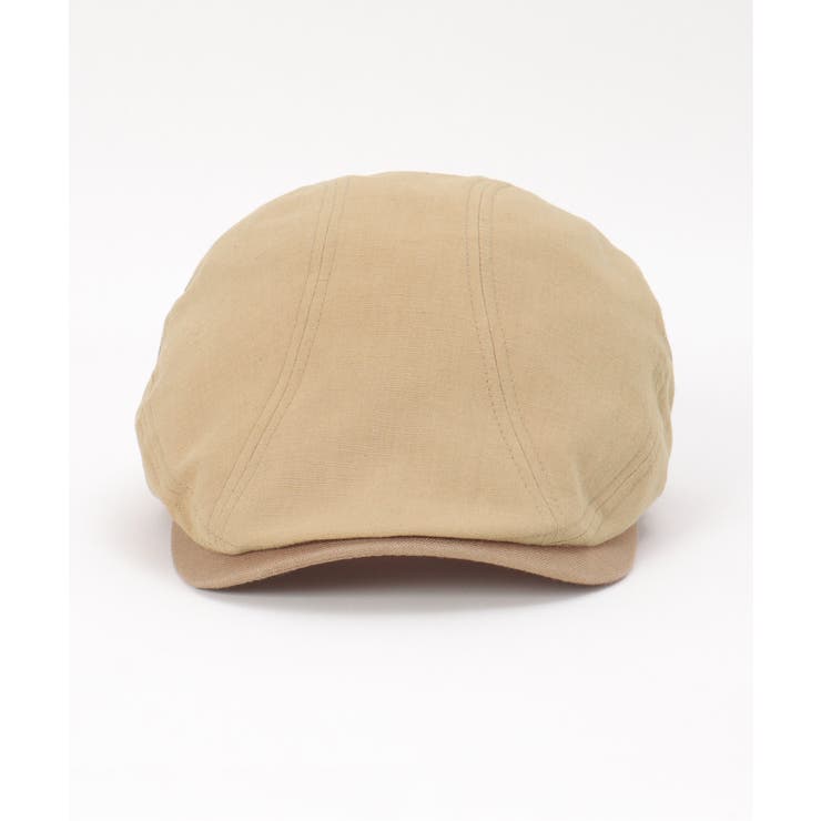 コットンリネンハンチング | ikka  | 詳細画像2 