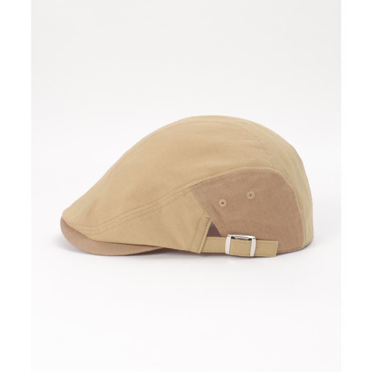 コットンリネンハンチング | ikka  | 詳細画像3 