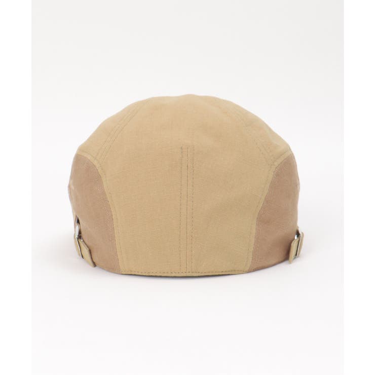 コットンリネンハンチング | ikka  | 詳細画像4 