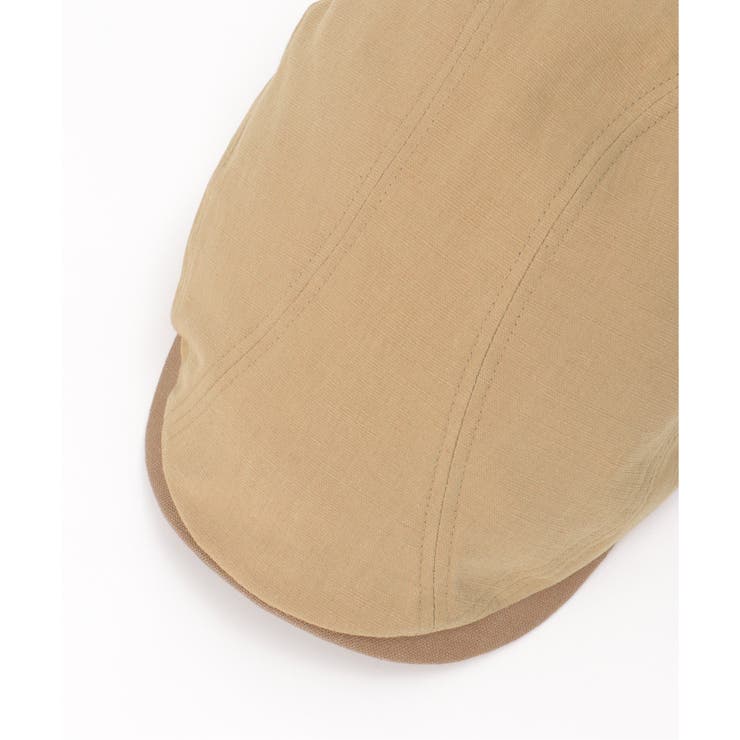 コットンリネンハンチング | ikka  | 詳細画像5 