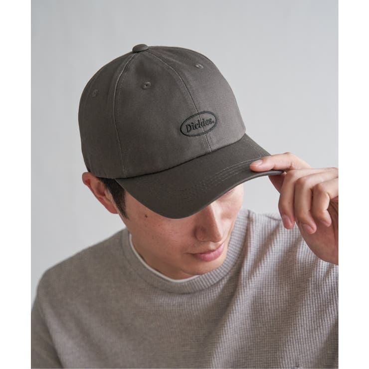 Dickies ブラック キャップ SKATEBOARD刺繍 Dickies ディッキーズ ロゴ刺繍キャップ[品番：IKAW0021894]｜ikka