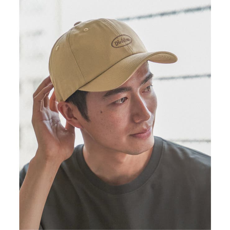 Dickies ディッキーズ ロゴ刺繍キャップ | ikka  | 詳細画像2 