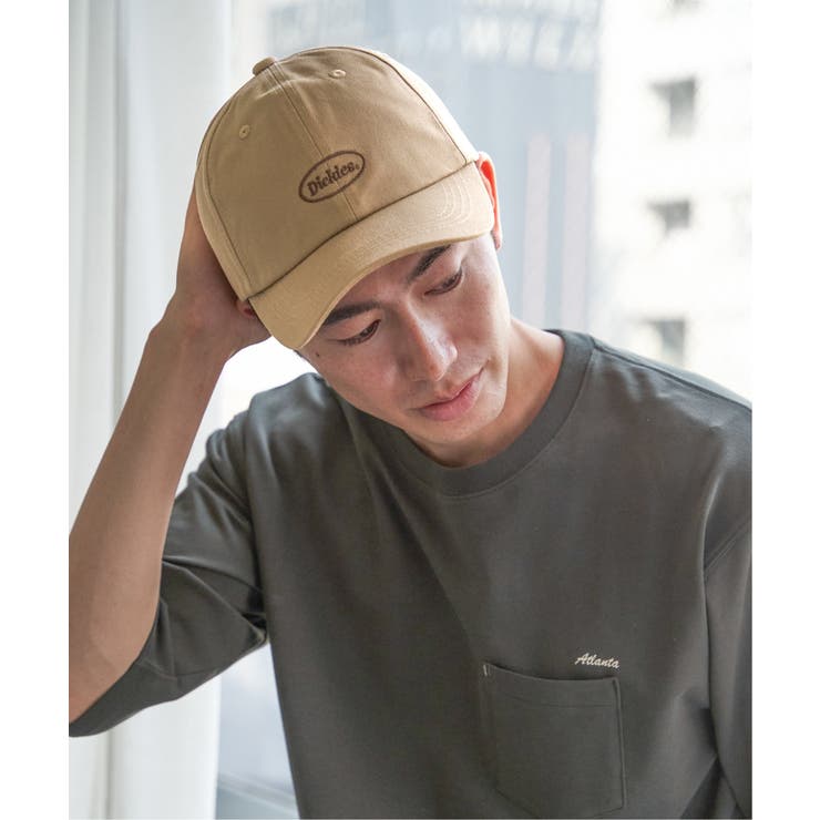 Dickies ディッキーズ ロゴ刺繍キャップ | ikka  | 詳細画像3 