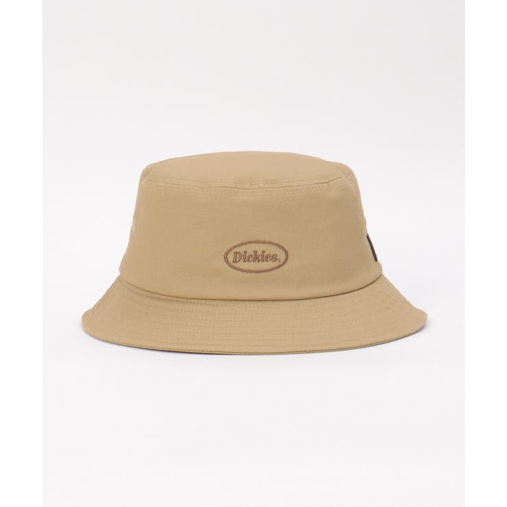 Dickies ディッキーズ ロゴ刺繍バケットハット | ikka  | 詳細画像10 
