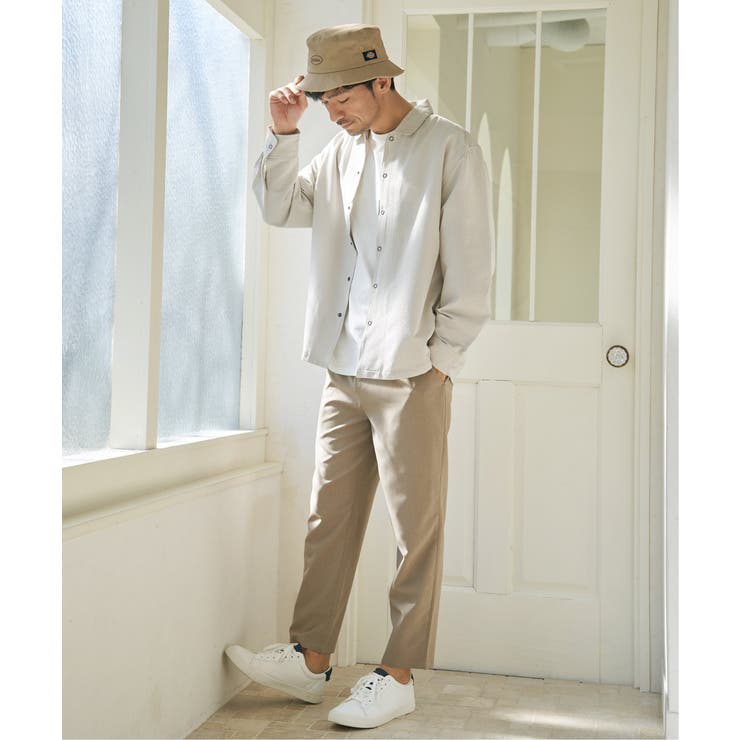 Dickies ディッキーズ ロゴ刺繍バケットハット | ikka  | 詳細画像3 