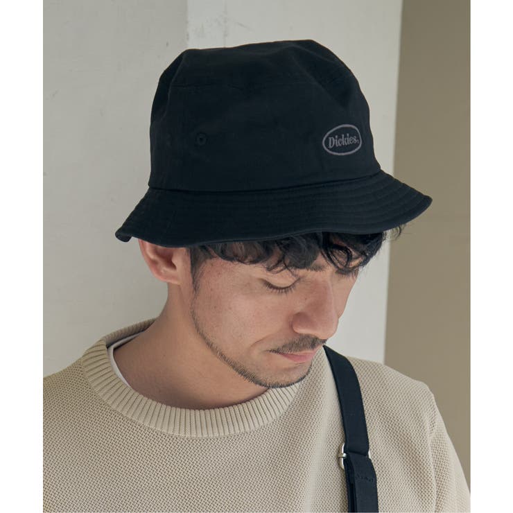 Dickies ディッキーズ ロゴ刺繍バケットハット | ikka  | 詳細画像5 