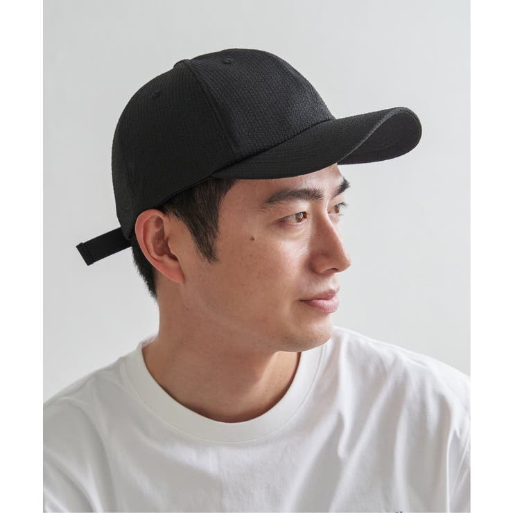 ブラック | COOLMAX(R)サッカーキャップ | ikka 