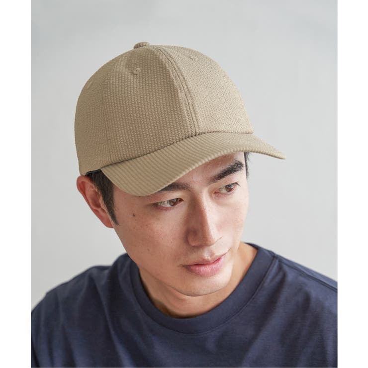 ベージュ | COOLMAX(R)サッカーキャップ | ikka 