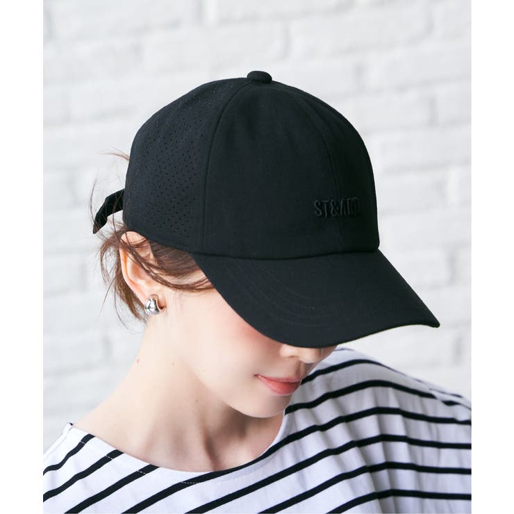 レーザーホールメッシュキャップ | ikka  | 詳細画像7 