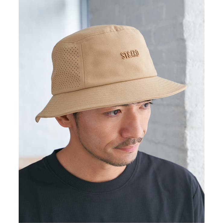 レーザーホールメッシュバケットハット | ikka  | 詳細画像3 