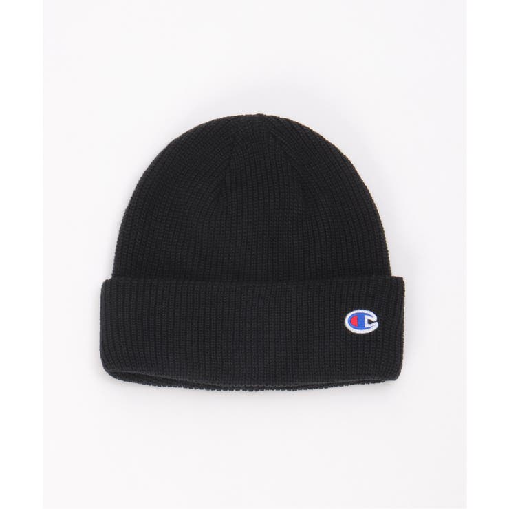 ブラック | Champion チャンピオン ニットワッチ | ikka 