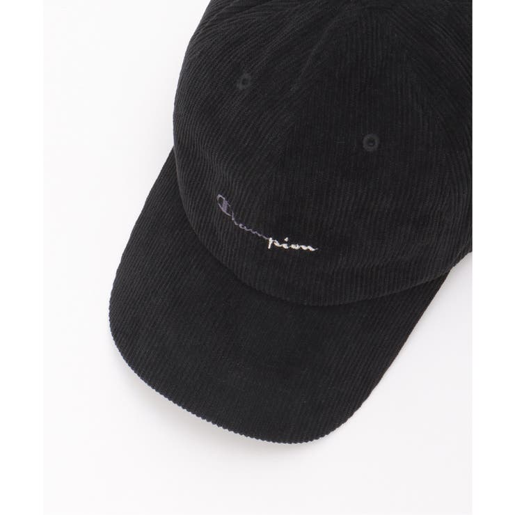 【WEB限定】Champion コーデュロイキャップ | ikka  | 詳細画像12 