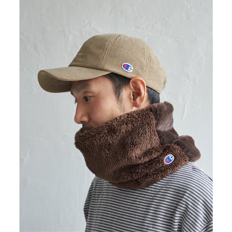グレージュ | 【WEB限定】Champion コーデュロイキャップ | ikka 