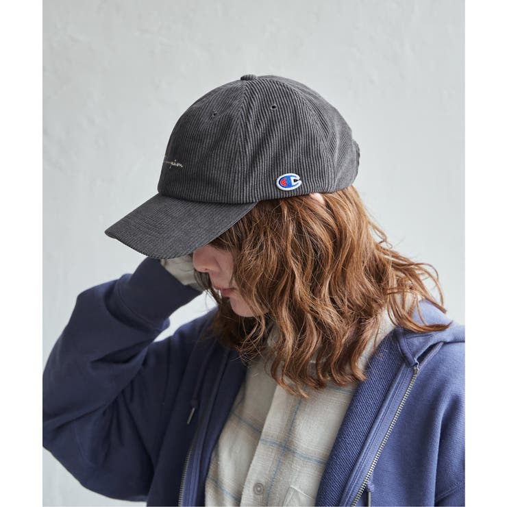 【WEB限定】Champion コーデュロイキャップ | ikka  | 詳細画像3 