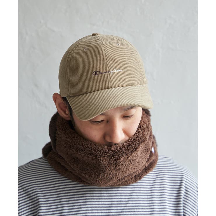 【WEB限定】Champion コーデュロイキャップ | ikka  | 詳細画像5 