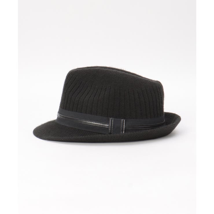 ウールライクサーモ中折ハット | ikka  | 詳細画像3 