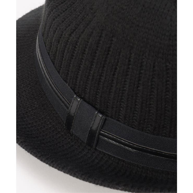 ウールライクサーモ中折ハット | ikka  | 詳細画像6 