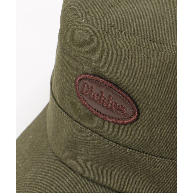 Dickies ディッキーズ ワッペンウォッシュワークキャップ | ikka  | 詳細画像16 