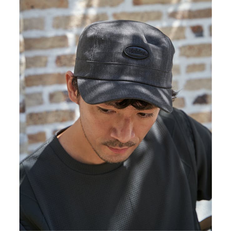 Dickies ディッキーズ ワッペンウォッシュワークキャップ | ikka  | 詳細画像2 