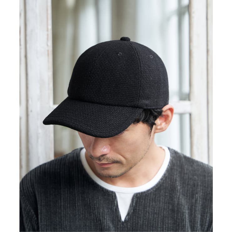 ウールライクキャップ | ikka  | 詳細画像1 