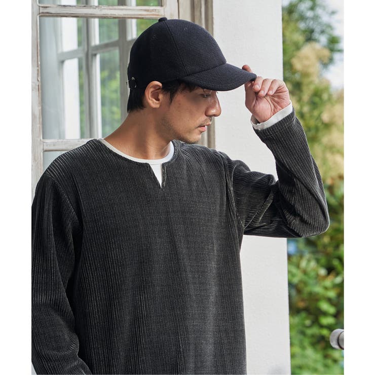 ウールライクキャップ | ikka  | 詳細画像2 