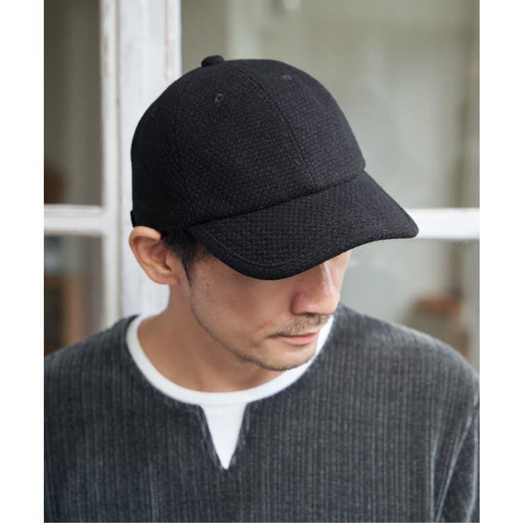 ウールライクキャップ | ikka  | 詳細画像4 