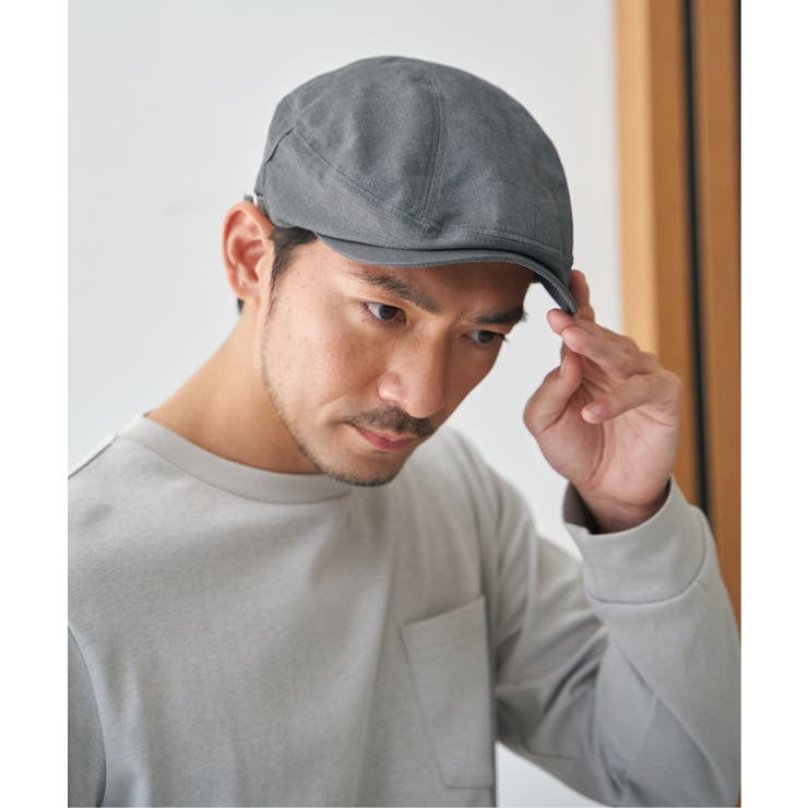 ウォッシュコットンハンチング | ikka  | 詳細画像3 