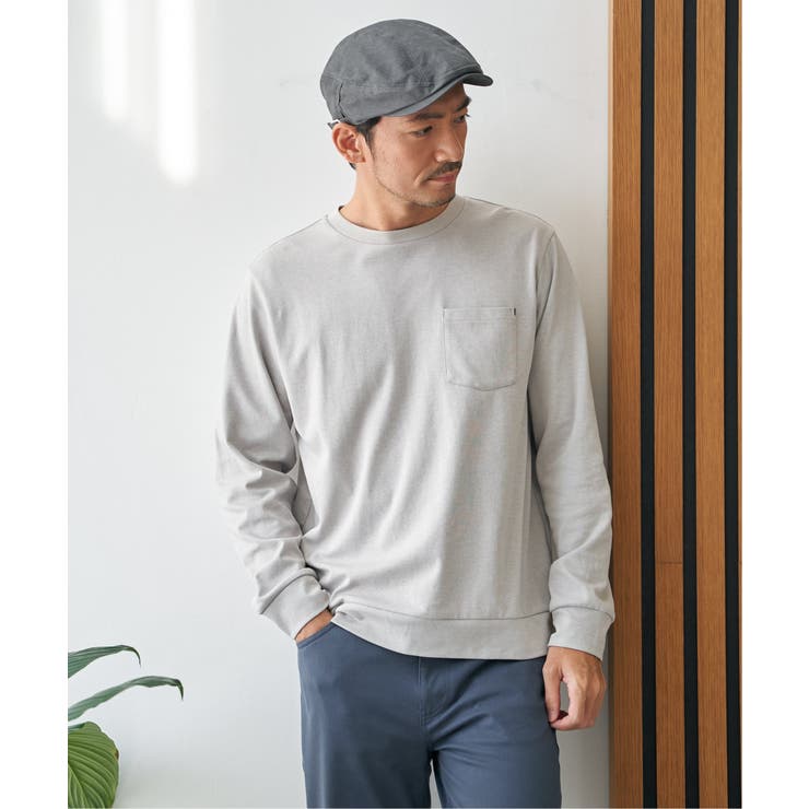 ウォッシュコットンハンチング | ikka  | 詳細画像5 