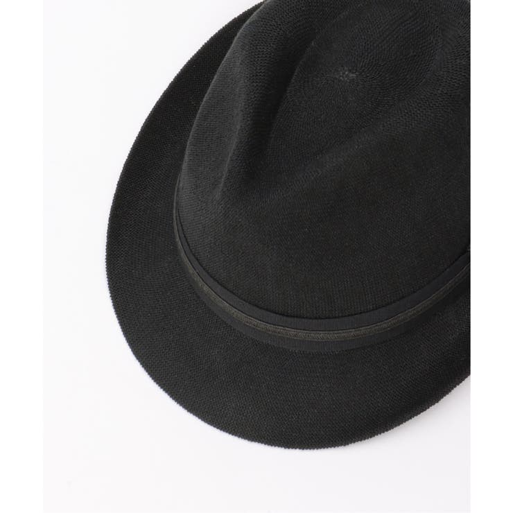 リネンMIX中折ハット | ikka  | 詳細画像7 