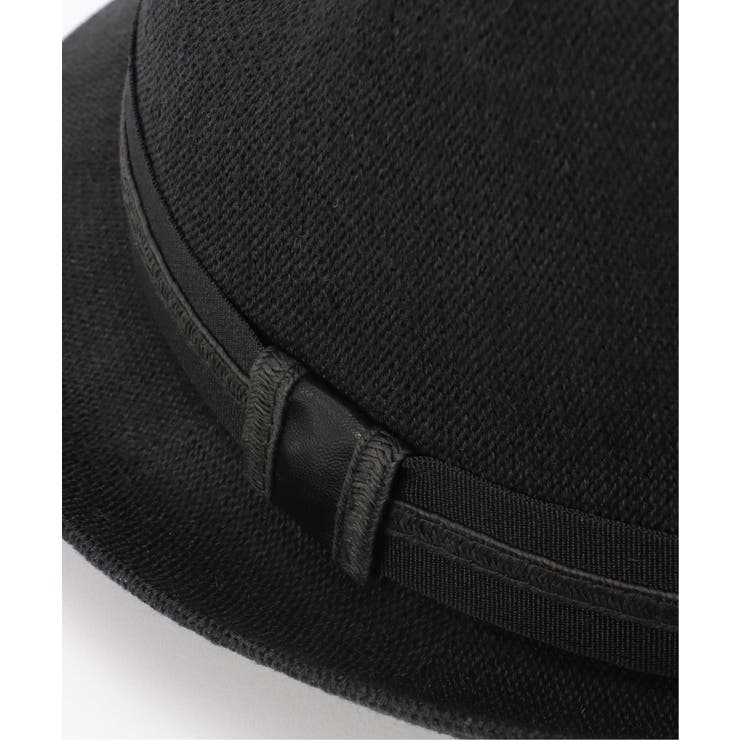 リネンMIX中折ハット | ikka  | 詳細画像8 