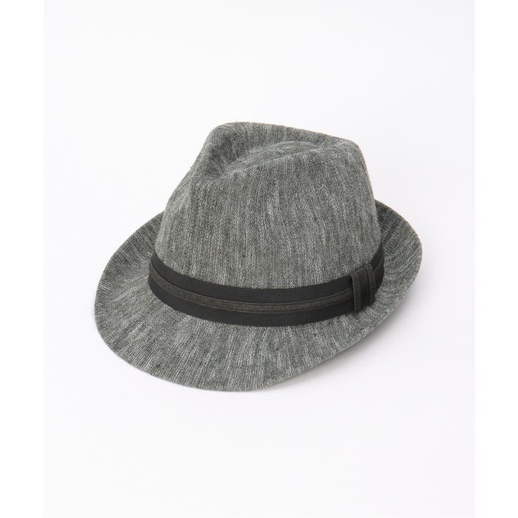 グレー | リネンMIX中折ハット | ikka 