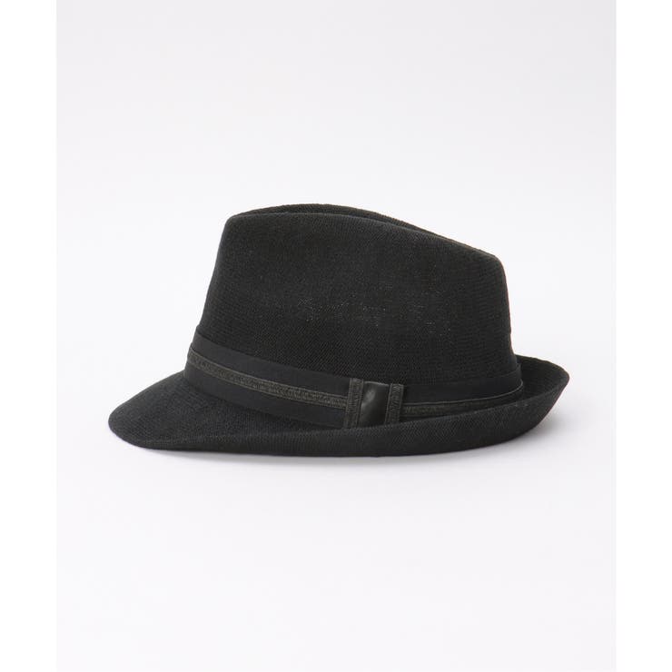 リネンMIX中折ハット | ikka  | 詳細画像4 