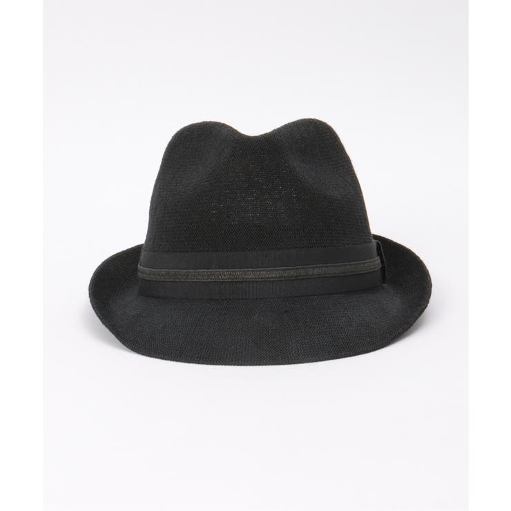 リネンMIX中折ハット | ikka  | 詳細画像5 