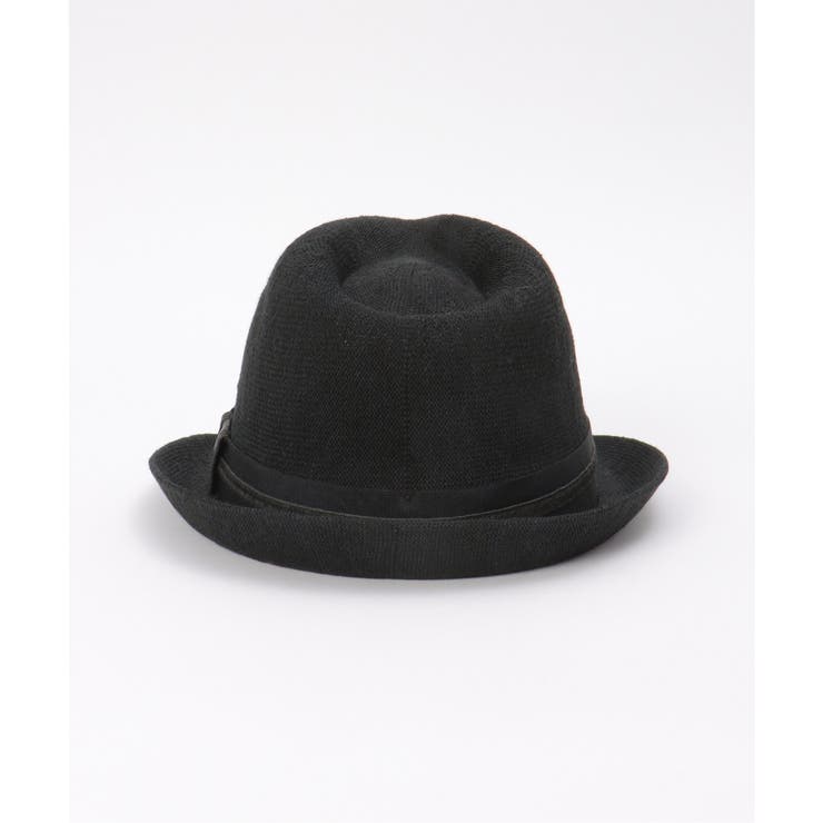 リネンMIX中折ハット | ikka  | 詳細画像6 