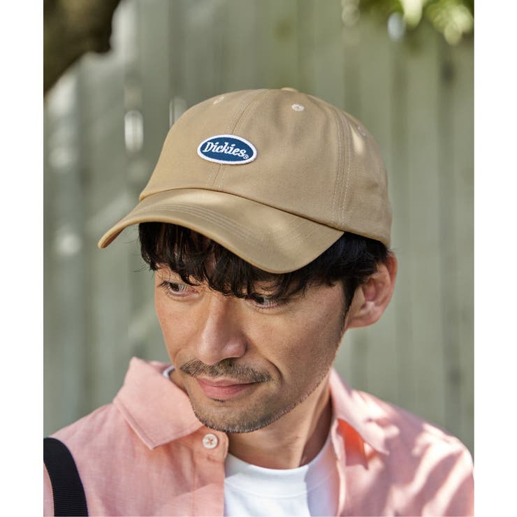 Dickies ディッキーズ ツイルロゴワッペンキャップ | ikka  | 詳細画像2 