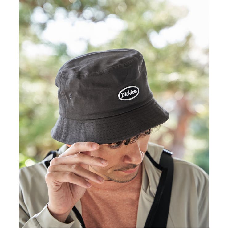 Dickies ディッキーズ ツイルロゴワッペンハット | ikka  | 詳細画像2 