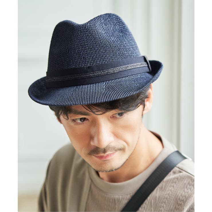 ドライサーモ中折ハット | ikka  | 詳細画像5 
