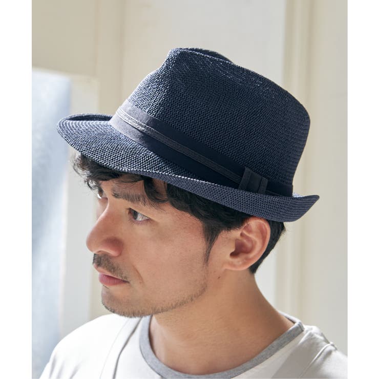 ドライサーモ中折ハット | ikka  | 詳細画像8 