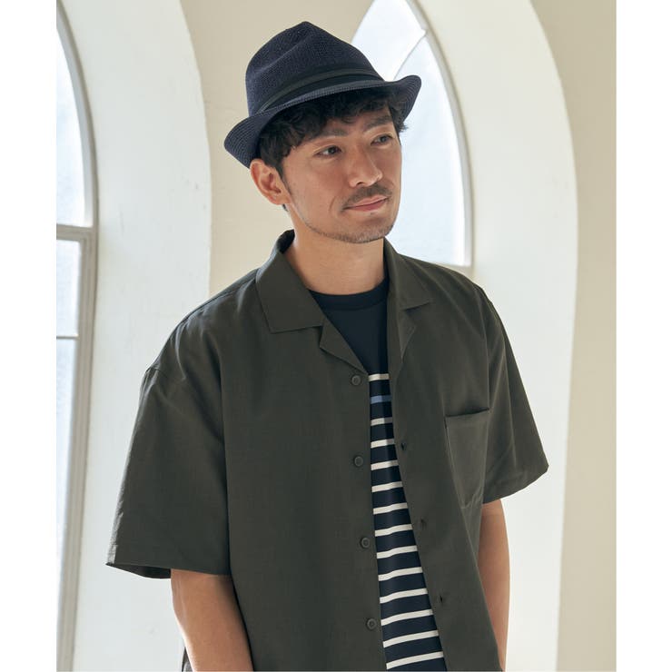 ドライサーモ中折ハット | ikka  | 詳細画像15 