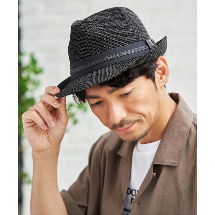 ドライサーモ中折ハット | ikka  | 詳細画像3 