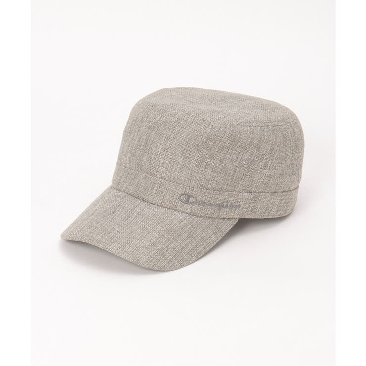 グレー | Champion チャンピオン リネンライクワークキャップ | ikka 