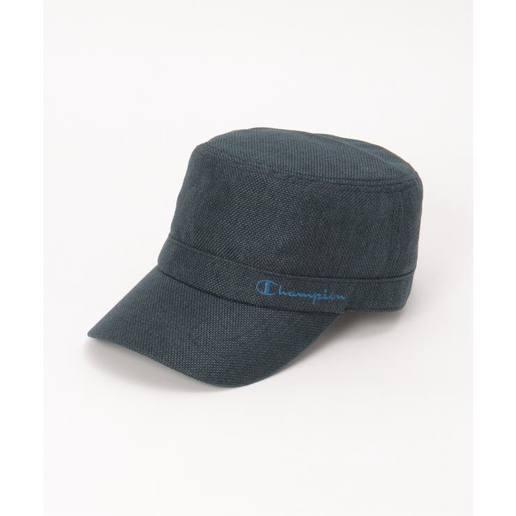 ネイビーブルー | Champion チャンピオン リネンライクワークキャップ | ikka 