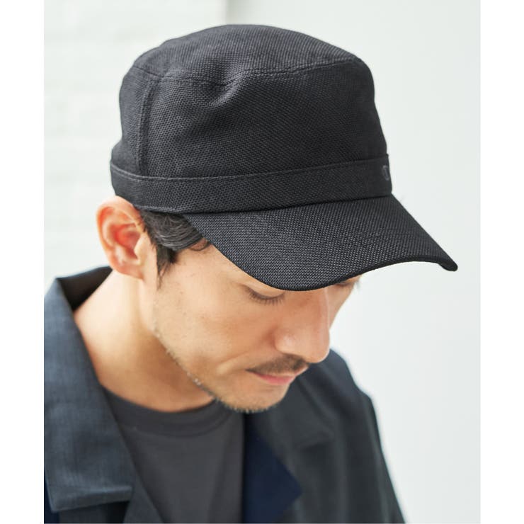 Champion チャンピオン リネンライクワークキャップ | ikka  | 詳細画像3 